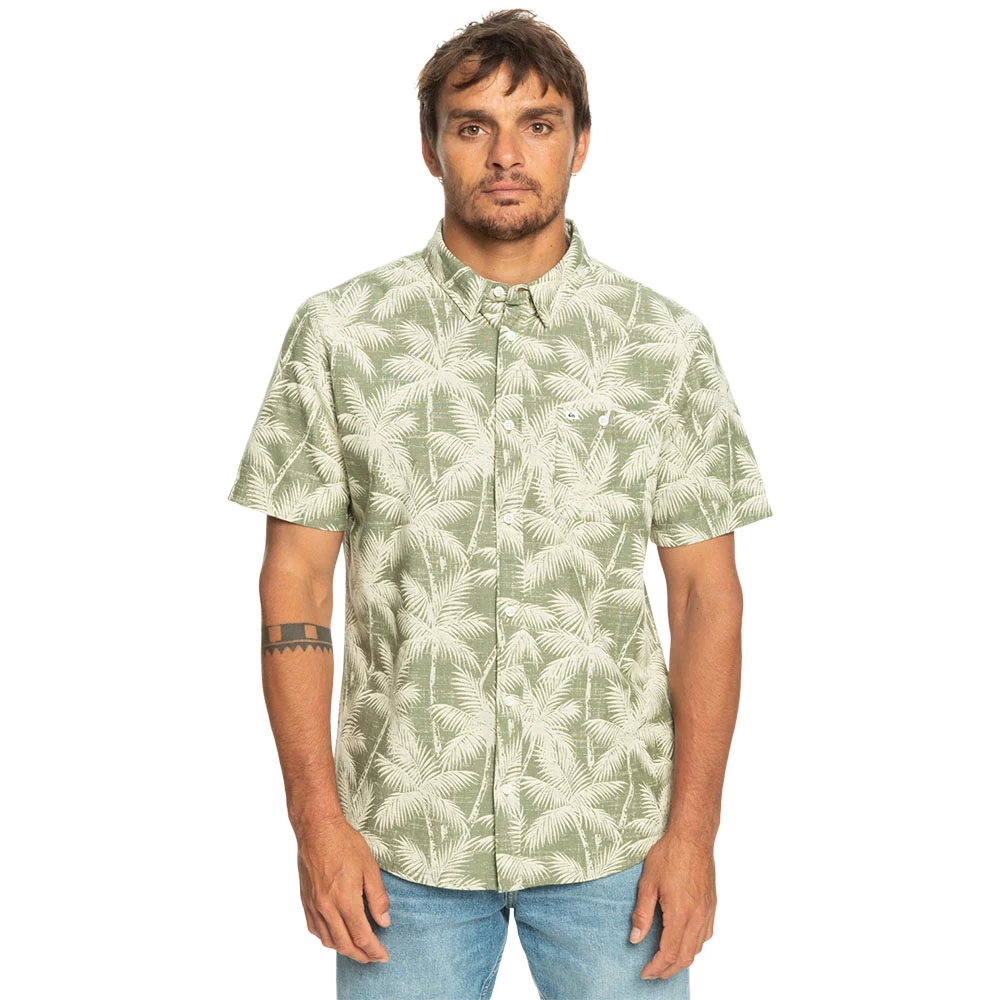 CHEMISE QUIKSILVER FLEETING MOMENT FOUR FLEETING – Image 3