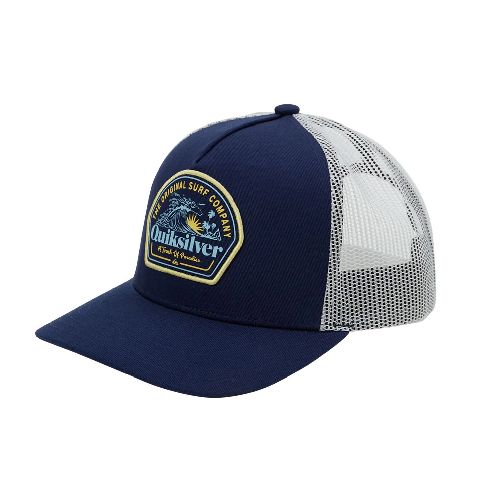 CASQUETTE QUIKSILVER SUNSET WAVE SPORT NAVY – Image 2