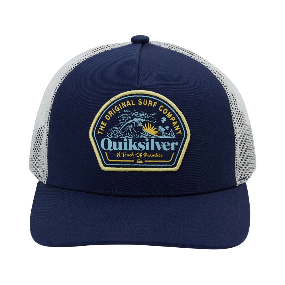 CASQUETTE QUIKSILVER SUNSET WAVE SPORT NAVY