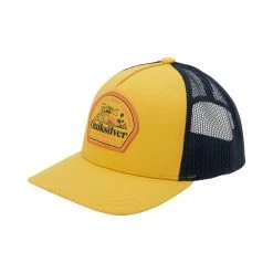 CASQUETTE QUIKSILVER SUNSET WAVE SPORT JAUNE/NAVY