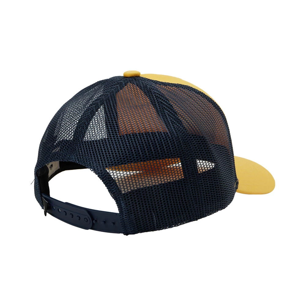 CASQUETTE QUIKSILVER SUNSET WAVE SPORT JAUNE/NAVY – Image 3
