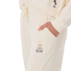 Rip Curl PANTALON FEMME RIPCURL MELTING WAVES BLANC