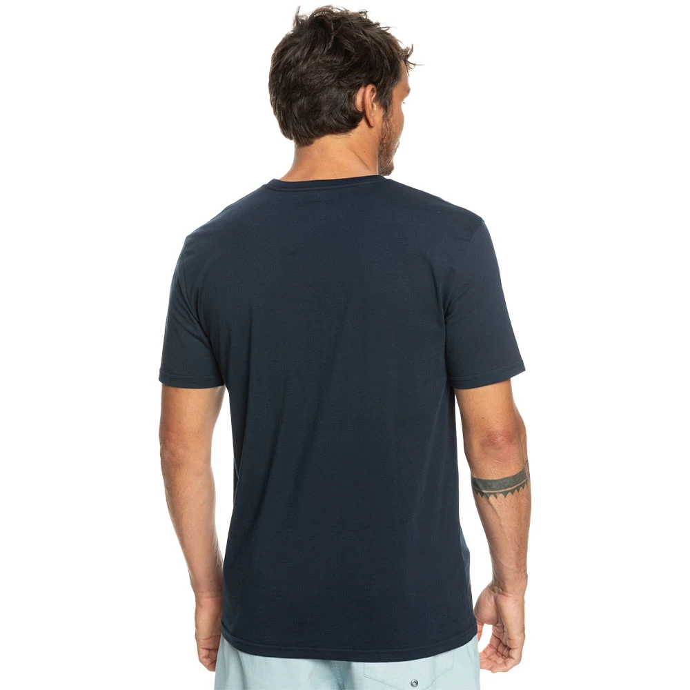 T-SHIRT QUIKSILVER SHAPE UP NAVY – Image 3