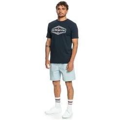 T-SHIRT QUIKSILVER SHAPE UP NAVY