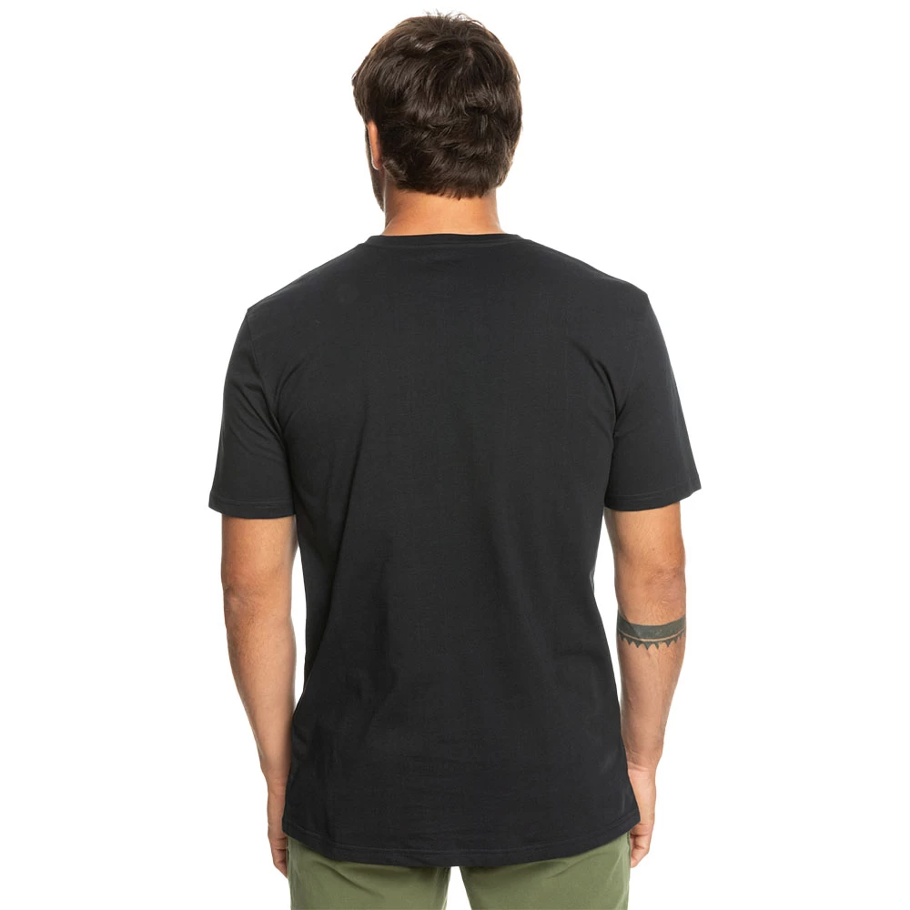 T-SHIRT QUIKSILVER MIXED SIGNALS NOIR – Image 3