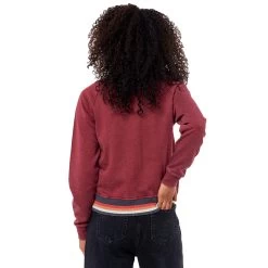 Rip Curl VESTE ZIP FEMME RIPCURL SURF REVIVAL BOMBER WASHED BLACK