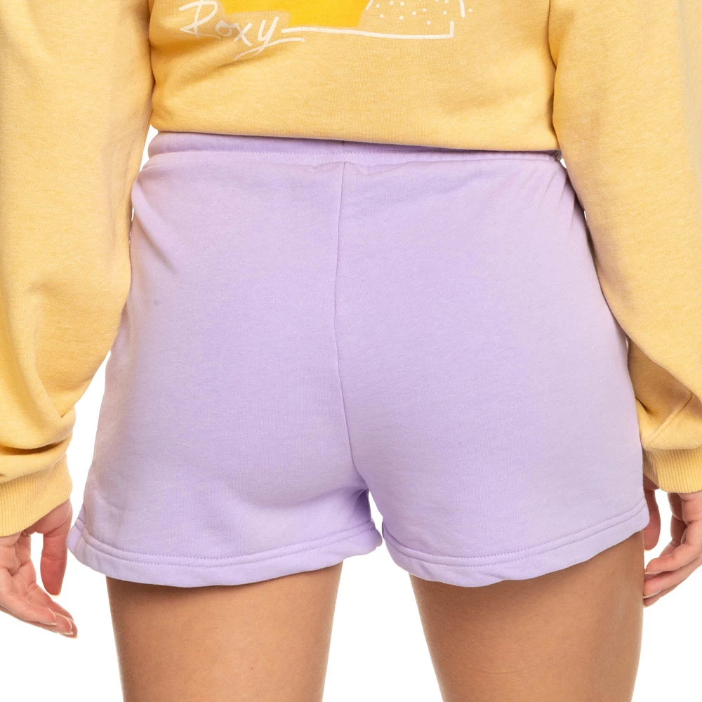 SHORT FEMME ROXY SURF STOKED LILAS – Image 4