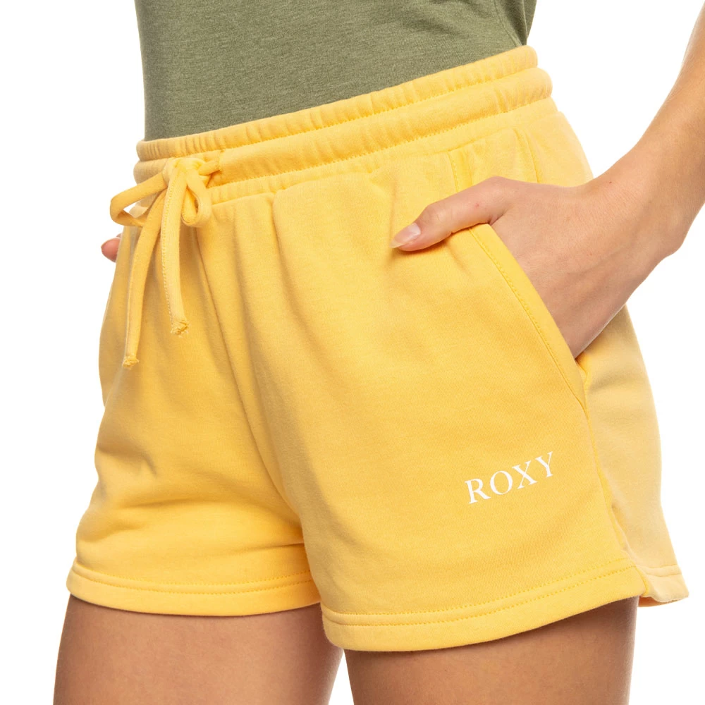 SHORT FEMME ROXY SURF STOKED JAUNE – Image 3