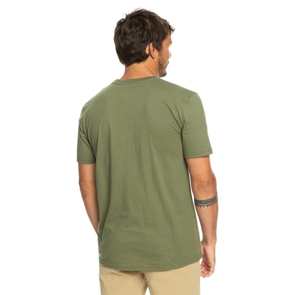 T-SHIRT QUIKSILVER INCIRCLES KAKI