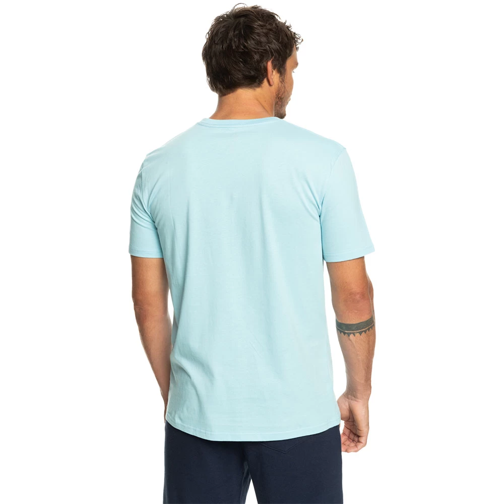 T-SHIRT QUIKSILVER INCIRCLES BLEU CIEL – Image 2