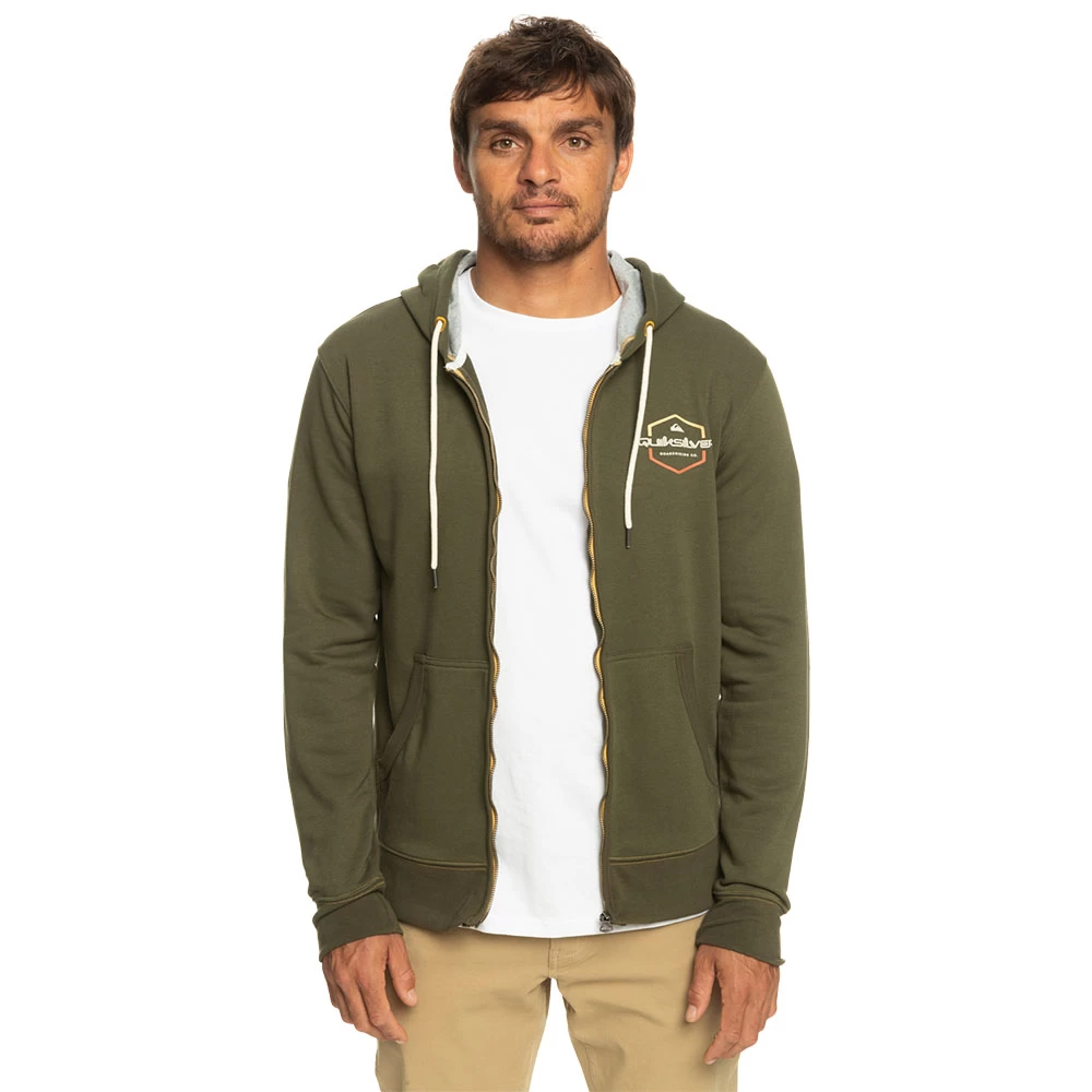 VESTE QUIKSILVER SURF KAKI – Image 4