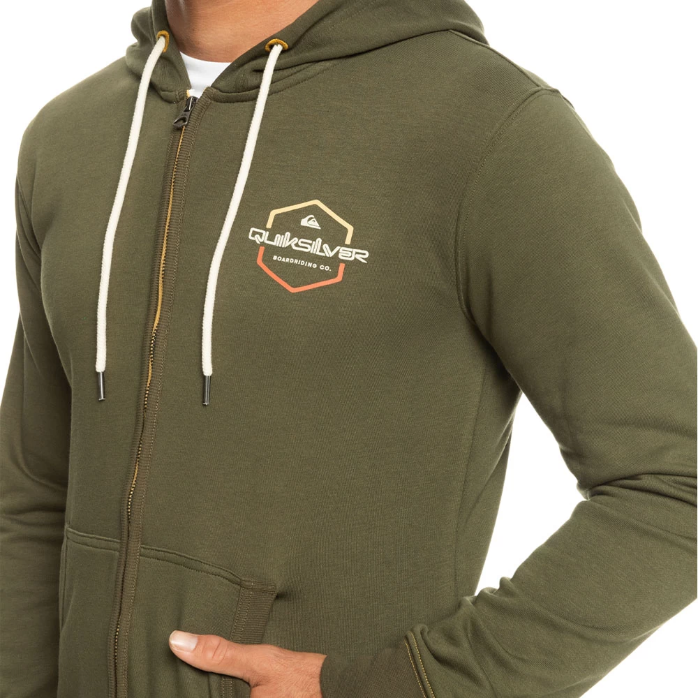 VESTE QUIKSILVER SURF KAKI – Image 3