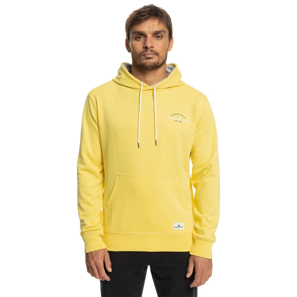 SWEAT QUIKSILVER SURF JAUNE – Image 6