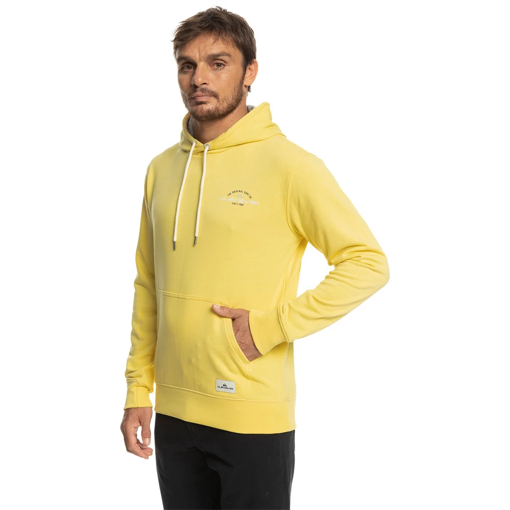SWEAT QUIKSILVER SURF JAUNE – Image 5