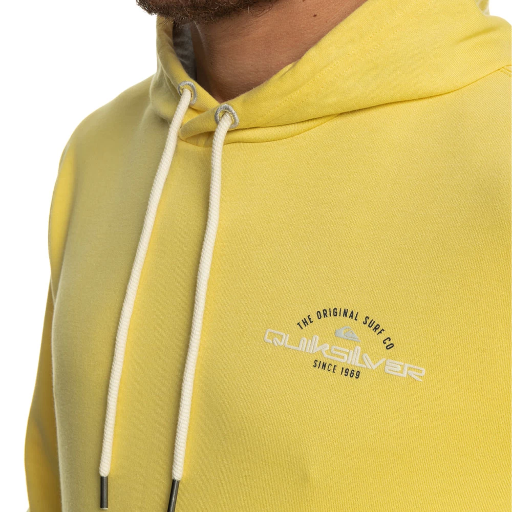 SWEAT QUIKSILVER SURF JAUNE – Image 4