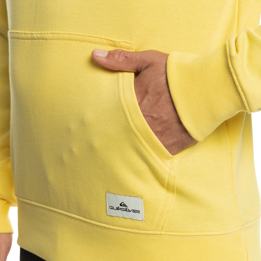 SWEAT QUIKSILVER SURF JAUNE – Image 3