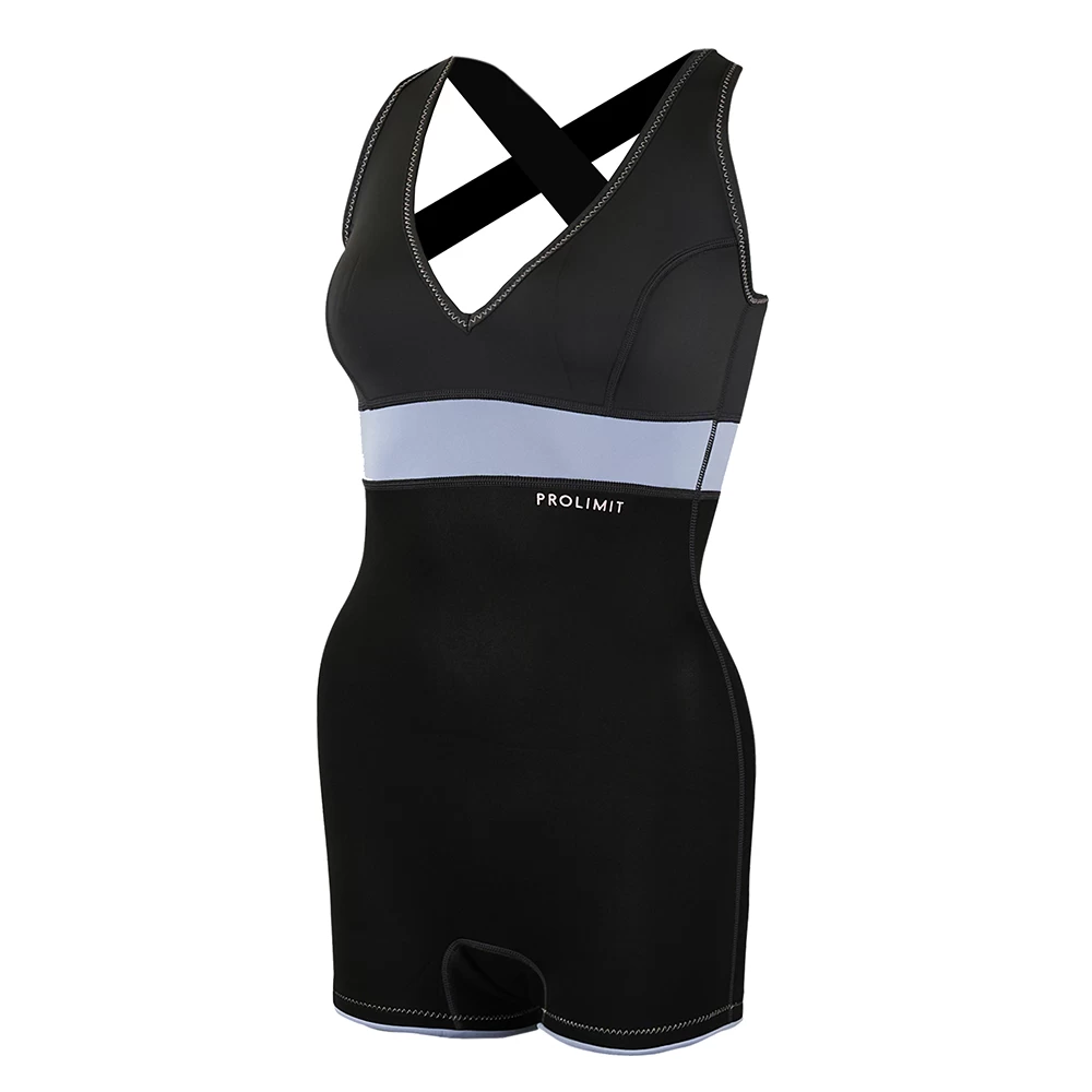 Maillot Néoprène Femme Prolimit Fire Swimsuit 2/2 2022 Bleu/gris – Image 3