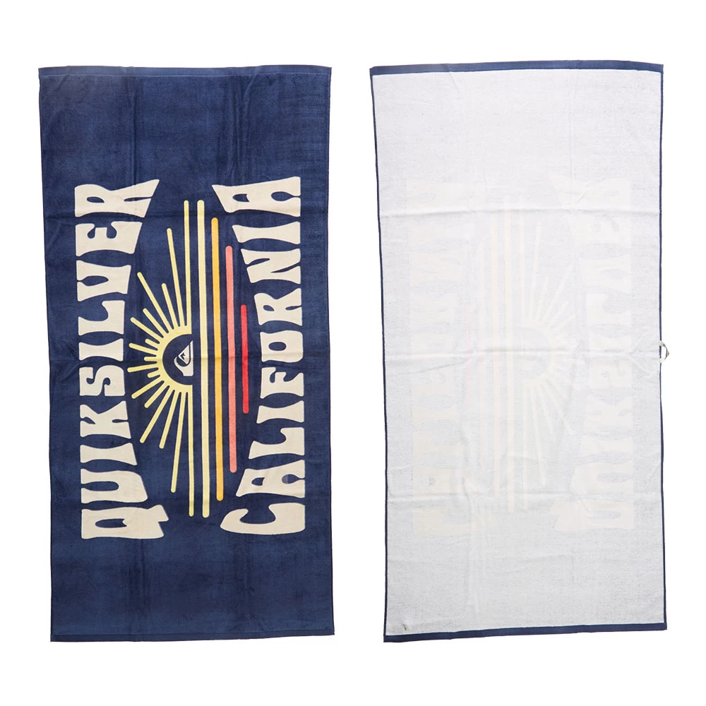 SERVIETTE DE BAIN QUIKSILVER SPORTS LINE NAVY
