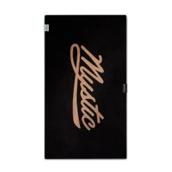 SERVIETTE MYSTIC QUICKDRY NOIR ALLOVER