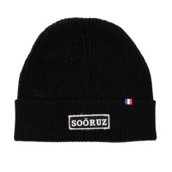 Bonnet Sooruz Made In France Basic Noir 2022