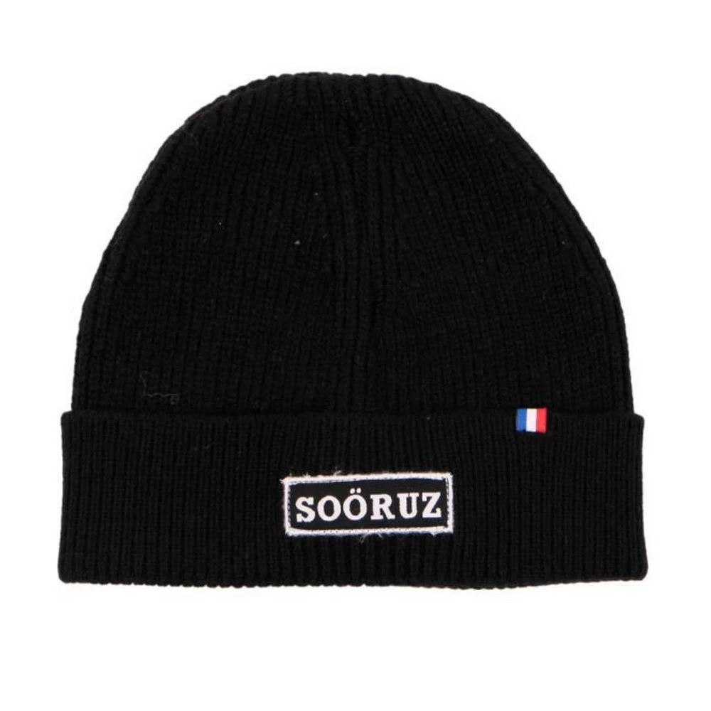 Bonnet Sooruz Made In France Basic Noir 2022