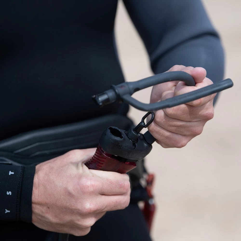 Standard Freestyle Loop With Finger Color Black – Image 2