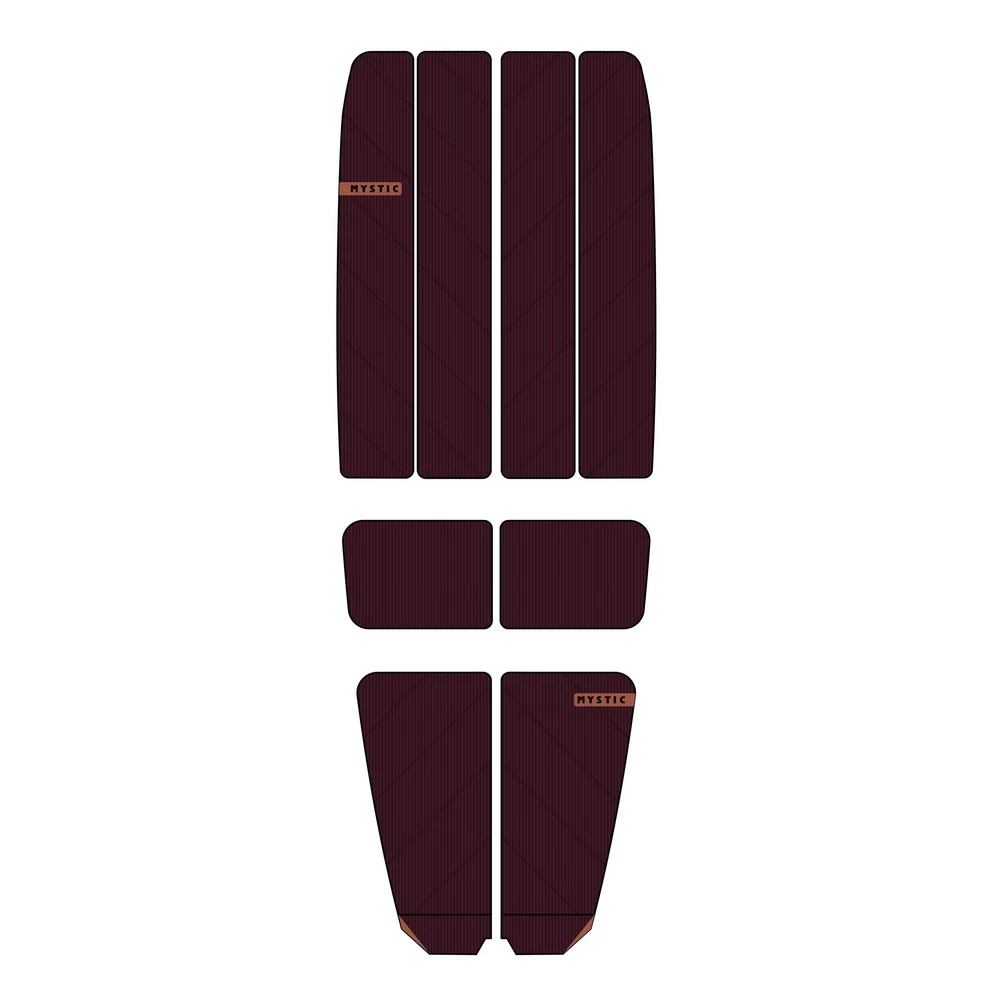 Pad Mystic Ambush Full Deckpad Stubby Shape Merlot