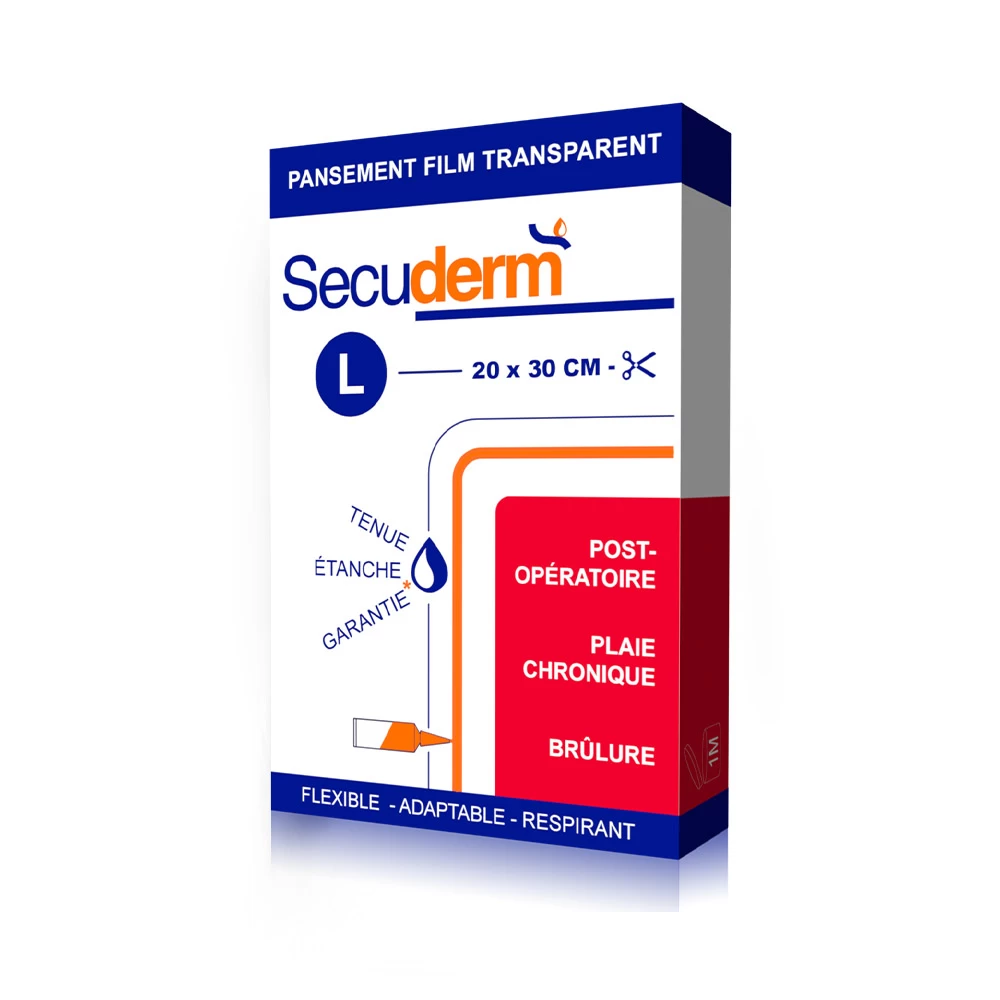SURPANSEMENT ETANCHE SECUDERM 20x30CM – Image 5
