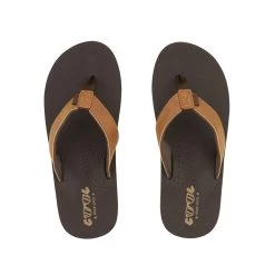 TONGS COOL SHOE SIN MARRON