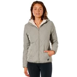 Veste RIP CURL Anti Series Anoeta Femme Gris