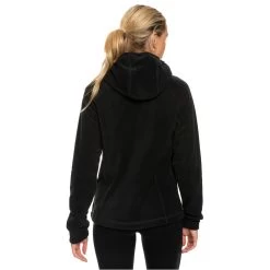 VESTE POLAIRE ROXY KEEPING ME ALIV NOIRE