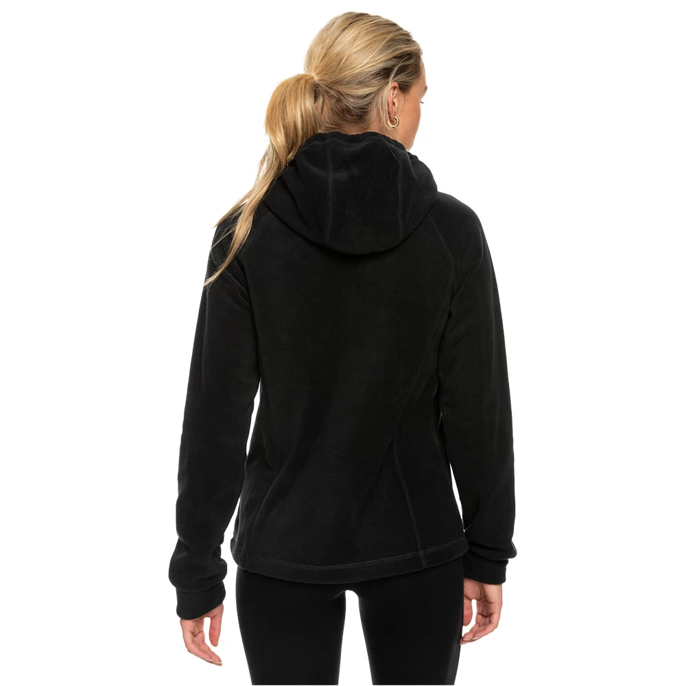 VESTE POLAIRE ROXY KEEPING ME ALIV NOIRE