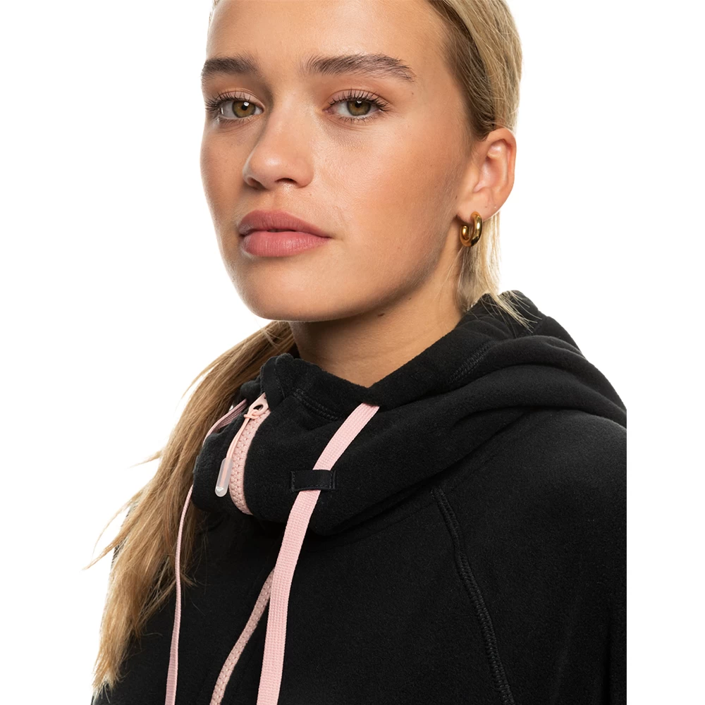 VESTE POLAIRE ROXY KEEPING ME ALIV NOIRE – Image 6