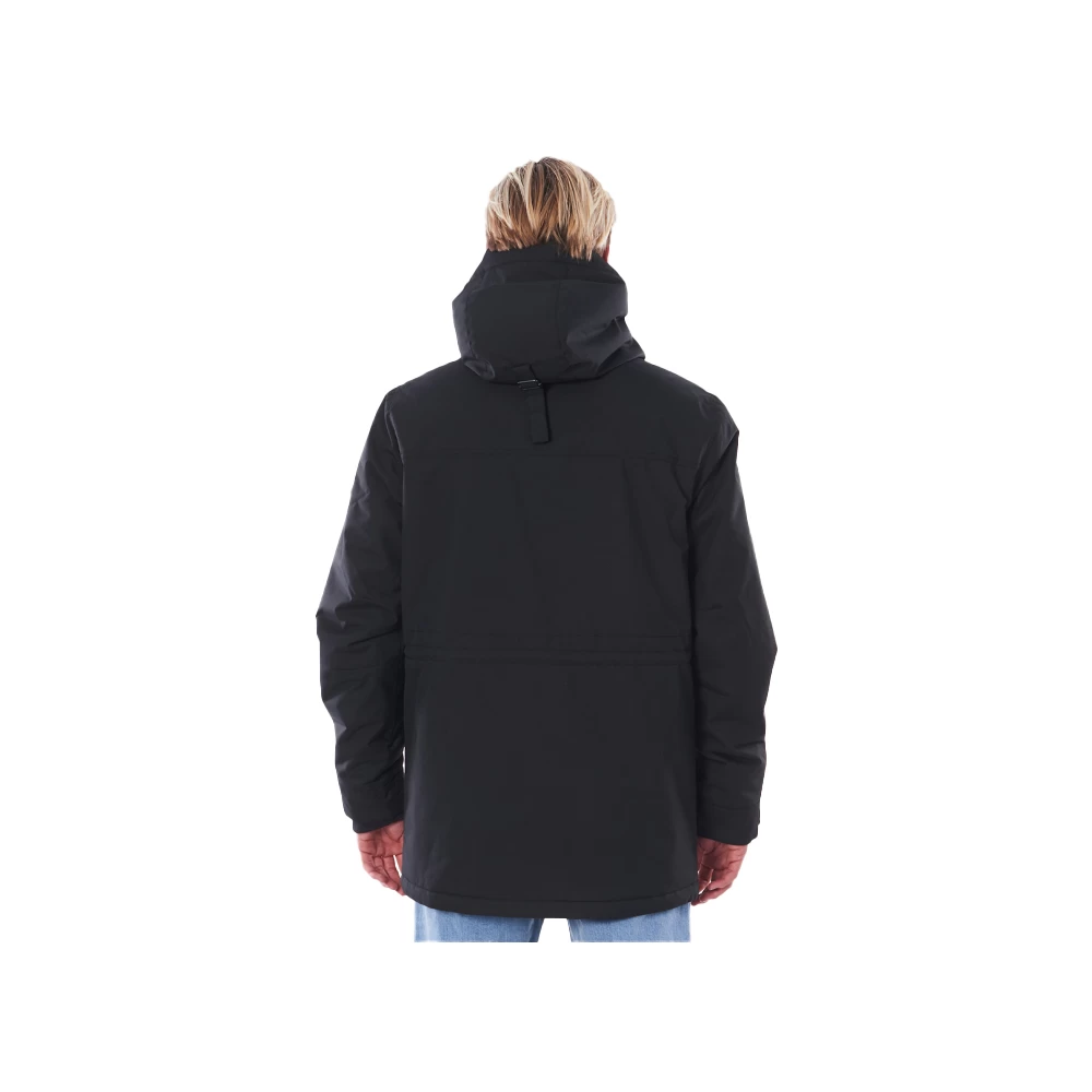 VESTE RIP CURL WANDERER ANTI SERIES NOIR – Image 2