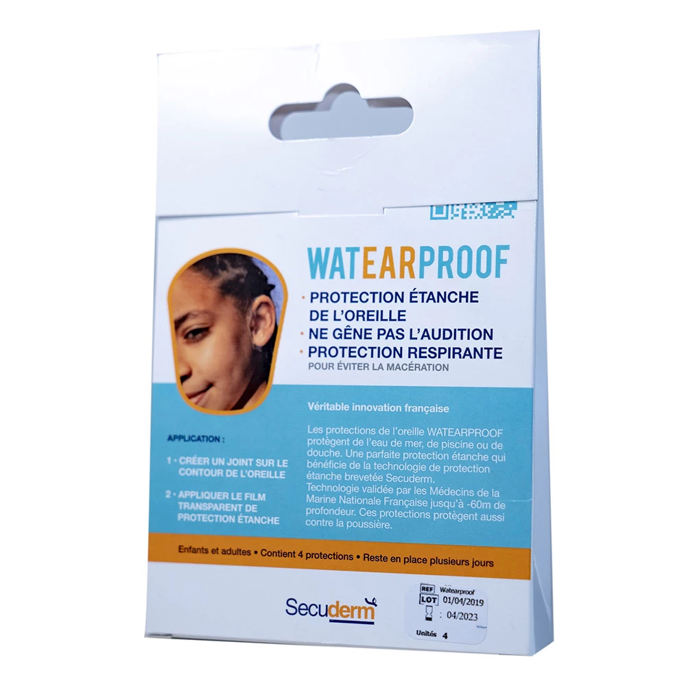 PANSEMENT ETANCHE SECUDERM WATEARPROOF – Image 2