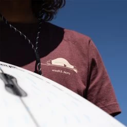 T-SHIRT MANERA NOODLE ARMS WINE