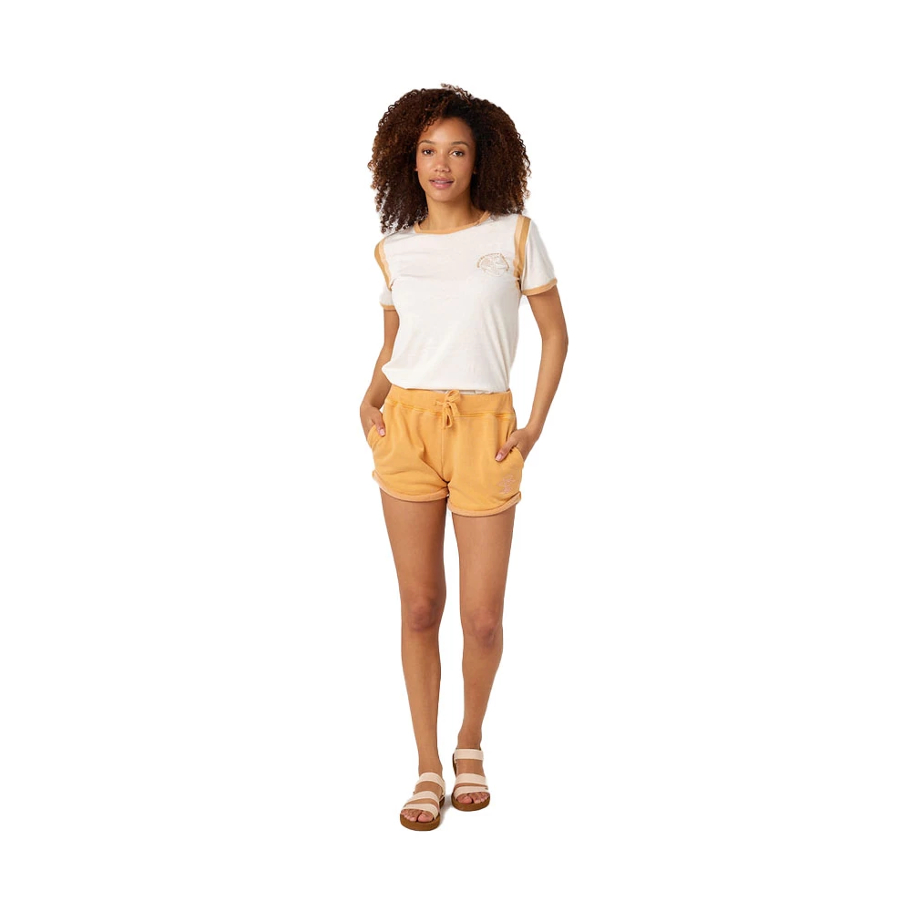 Rip Curl SHORT FEMME RIPCURL SEARCH ICON GOLD – Image 2