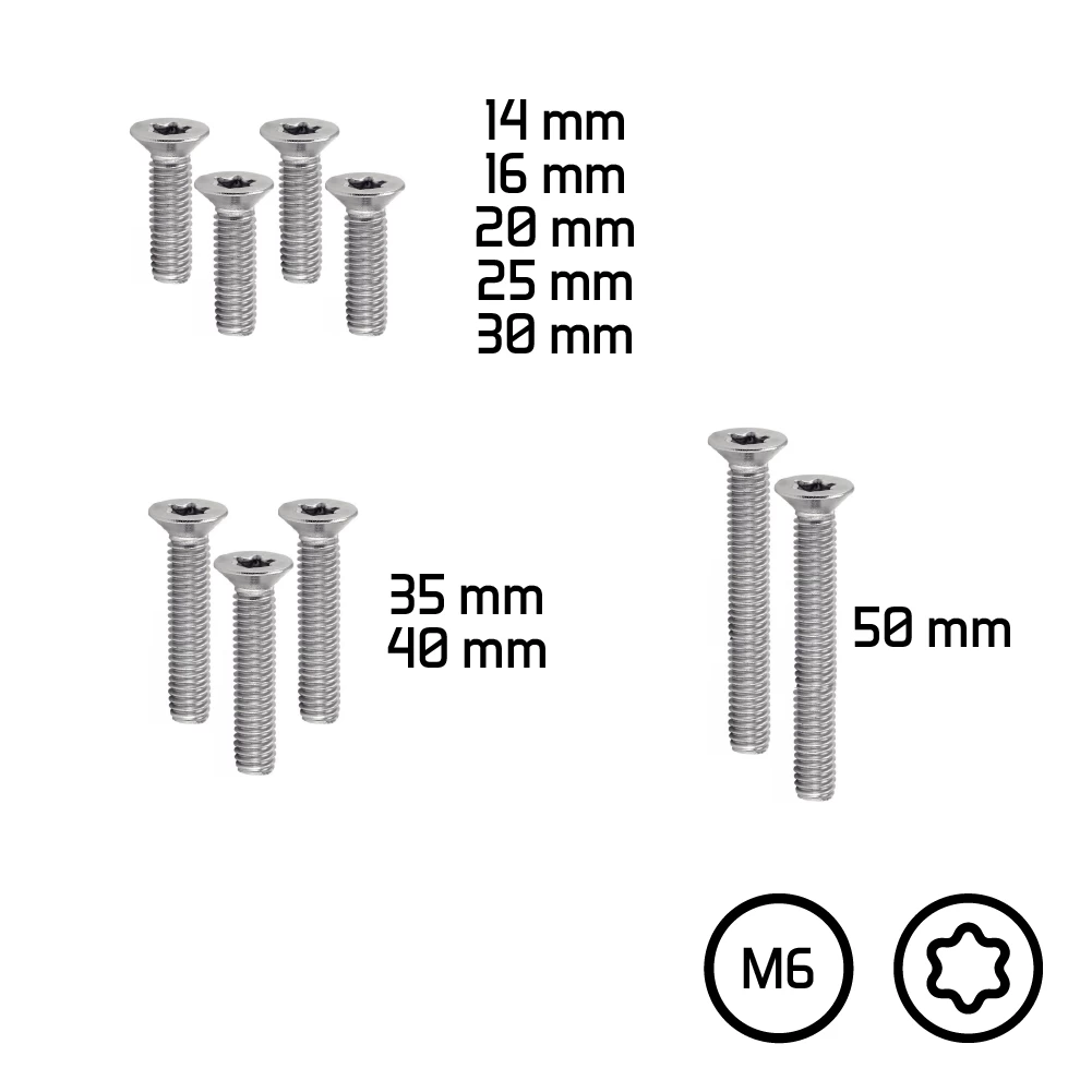 VISSERIE MARINE POUR FOIL TORX - M6 – Image 2