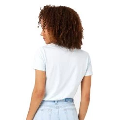 Rip Curl T-SHIRT FEMME RIPCURL RE-ENTRY CREW BLEU